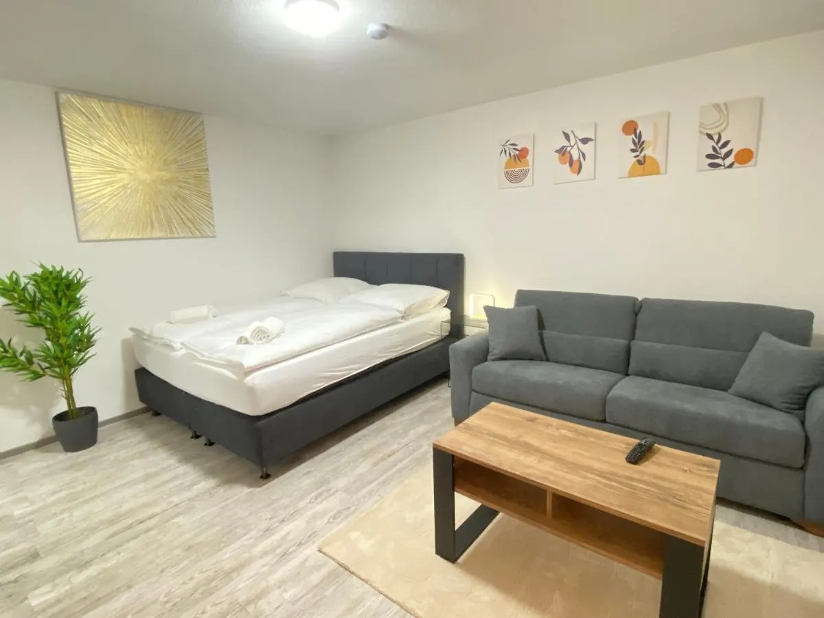 Luxomes: Design Apartment - Private Parking - 4 People Ingolstadt Németország